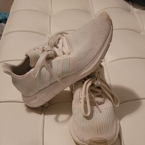 Adidas Women's Cream Sneakers